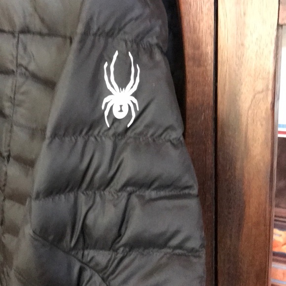 Spyder Girls Large 14/16 Jacket NWT Black ProW-B - Picture 3 of 8